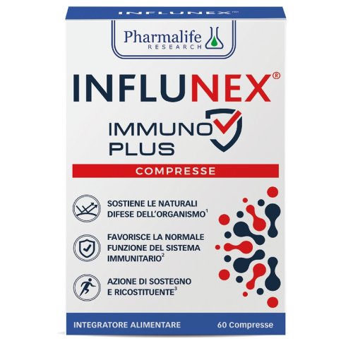 <INFLUNEX IMMUNO PLUS             60 CPR