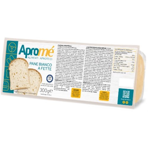 APROME  PANE BIANCO FETTE 300G