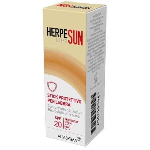 HERPESUN LIPS STICK LABBRA