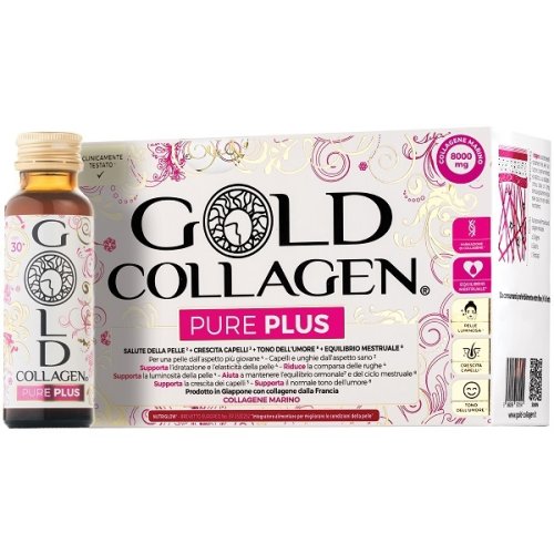GOLD COLLAGEN PURE PLUS 10FL GOLD COLLAGEN PURE PLUS 10FL
