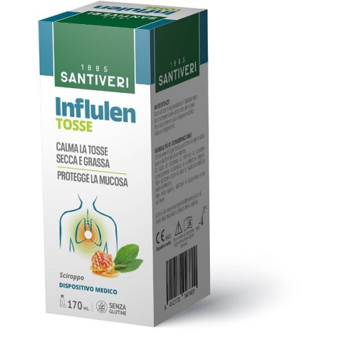 <INFLULEN TOSSE SCIROPPO  170ML      FLA