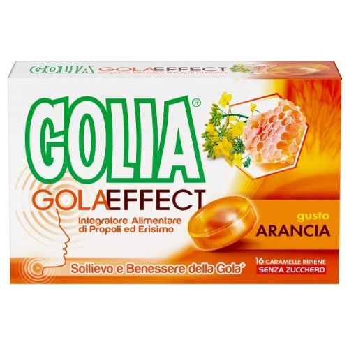 GOLIA GOLA EFFECT ARANCIA CAR GOLIA GOLA EFFECT ARANCIA CAR