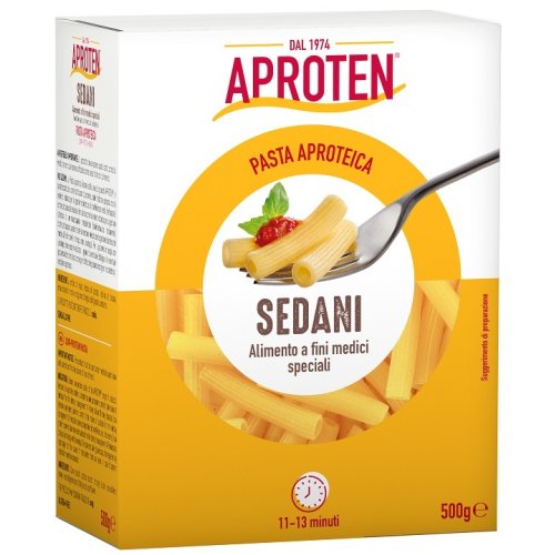 APROTEN PASTA SEDANI 500G APROTEN PASTA SEDANI 500G