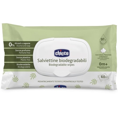 CHICCO SALV BIO PLAQ             60  PZ