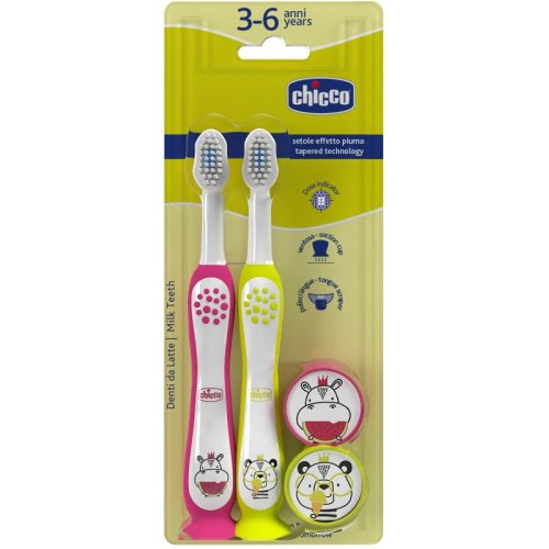 CH SPAZZ 3-6Y DOPPIO ROSA-GIAL CH SPAZZ 3-6Y DOPPIO ROSA-GIAL