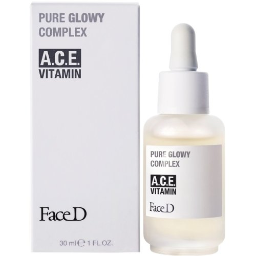 FACE D PURE GLOWY 30ML