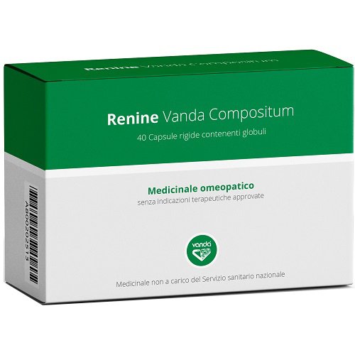 RENINE VANDA COMPOSIT 40 CAPS