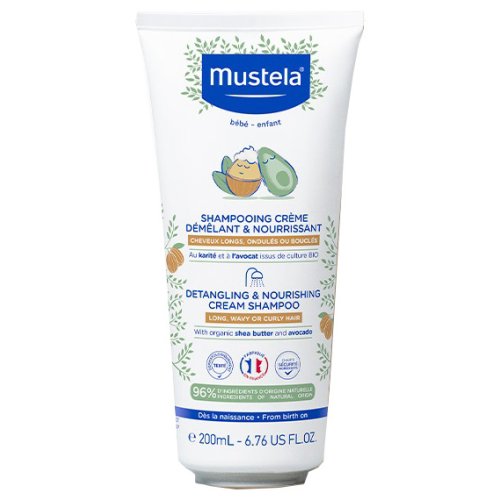 MUSTELA SHAMPOO BALSAMO N 200ML      SHA