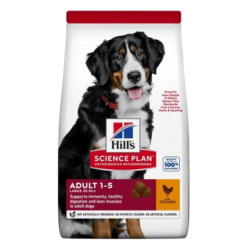 SP CANINE AD L BREED CHICK12KG