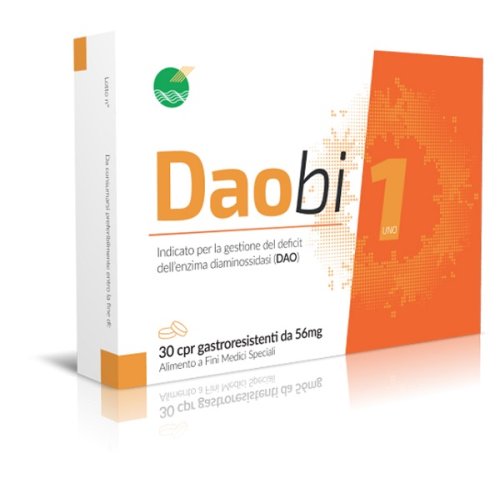 DAOBI 1 30COMPRESSE GASTRORESISTENTI 56MG