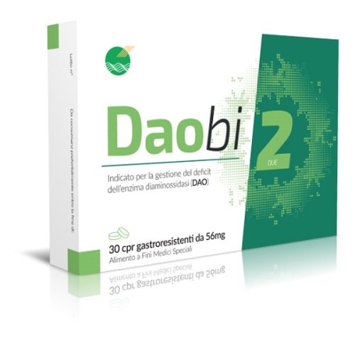 DAOBI 2 30COMPRESSE GASTRORESISTENTI 56MG