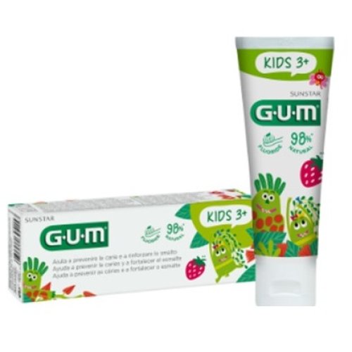 GUM KIDS MONST DENT3+ 50ML