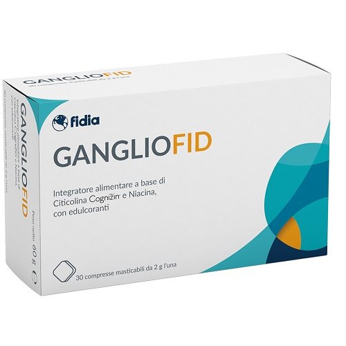 GANGLIOFID 30CPR MASTICABI