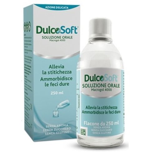 DULCOSOFT SOLUZIONE ORALE250ML