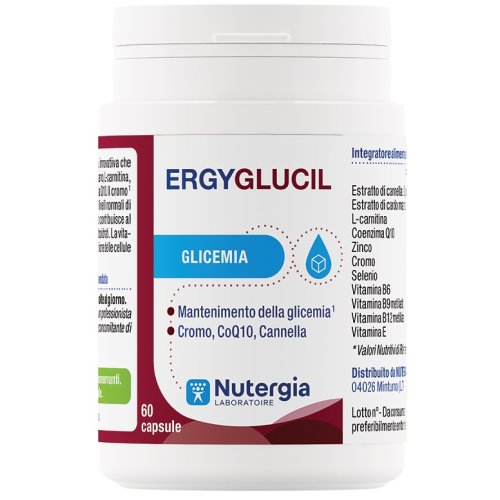 <ERGYGLUCIL                       60 CPS