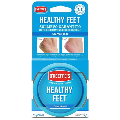 O KEEFFE S HEALTHY FEET CREMA