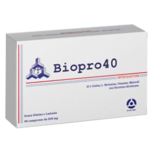 BIOPRO40 INTEGRAT 40CPR