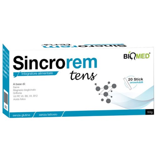 SINCROREM TENS 20STK