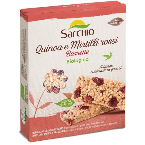 SNACK QUINOA/MIRT SARCHIO 80GR       S/G