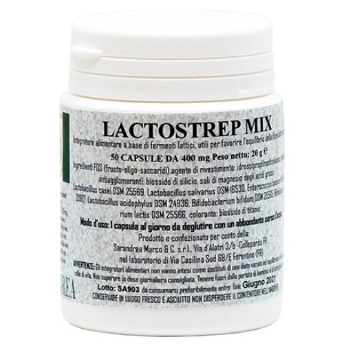 LACTOSTREP MIX 50CPS SRM