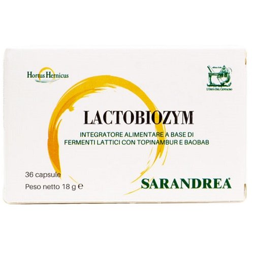 LACTOBIOZYM INTEGRAT 36CPS