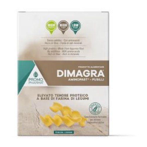 DIMAGRA FUSILLI PROT 160G