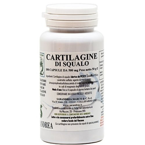 CARTILAGINE DI SQUALO 100CPS