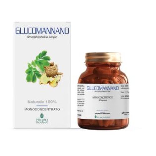 GLUCOMANNANO 50CPS PMP