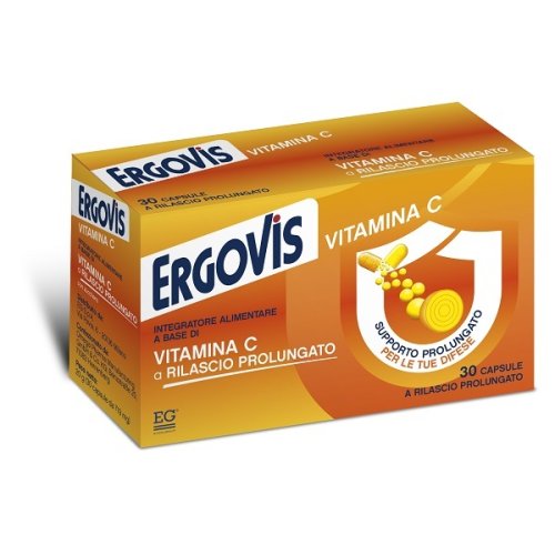 ERGOVIS VITC 20MG 30CPS RP