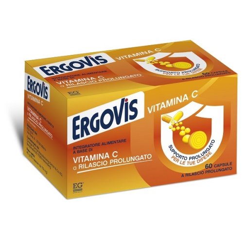 ERGOVIS VITC 40MG 60CPS RP