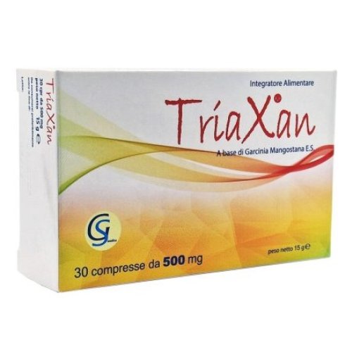 TRIAXAN 500MG 30CPR