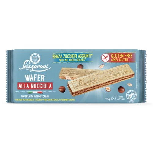 LAZZARONI WAFERS NOCCIOLA 175G