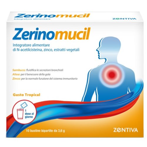 ZERINOMUCIL 10BUSTINE