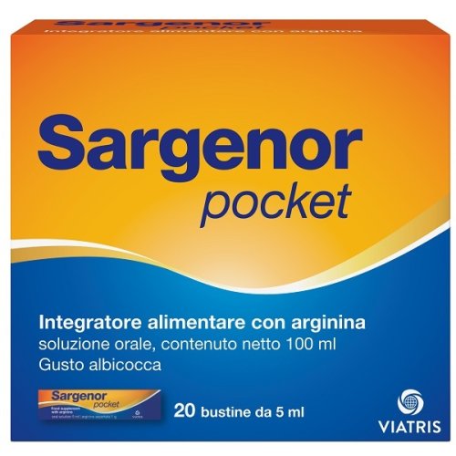 SARGENOR POCKET 20BUST