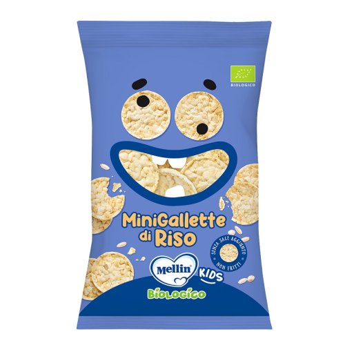 MELLIN SNACK BIO GAL RIS30