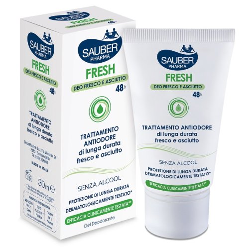 SAUBER FRESH DEO GEL AST 30ML