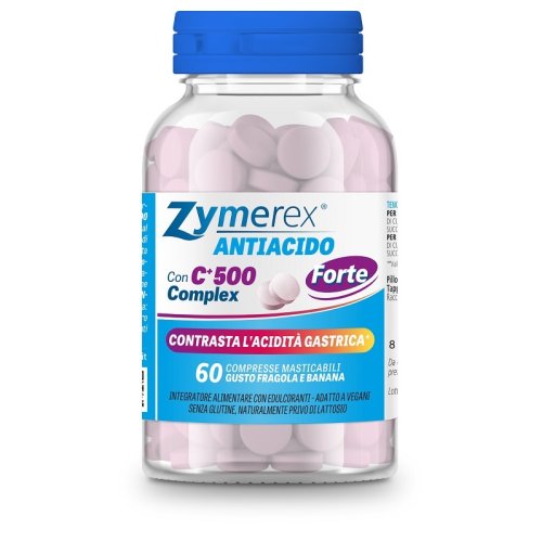 ZYMEREX ANTIACIDO FORTE          60  CPR