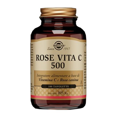 <ROSE VITA C500 SOLGAR*   (2380) 100 TAV