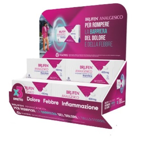 EXPO BANCO BRUFEN ANALGES 18PZ 2