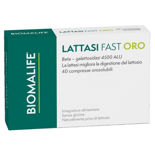 LATTASI FAST ORO 40CPR UNIFARCO