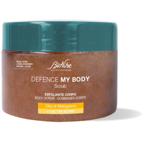 BIONIKE DEFENCE MY BODY SCRUB ESFOLIANTE CORPO 350ML