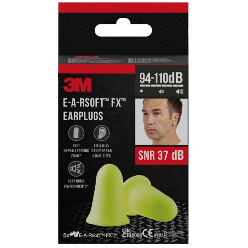3M INSERTI AURICOL EARSOFT FX 3M INSERTI AURICOL EARSOFT FX