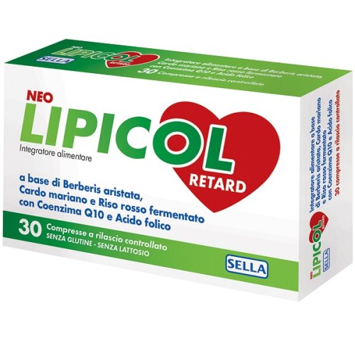 NEO LIPICOL RETARD 30CPR