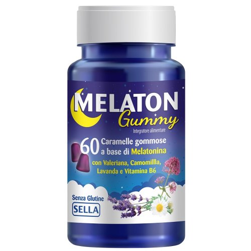 MELATON GUMMY 60CARAM GOMMOSE MELATON GUMMY 60CARAM GOMMOSE