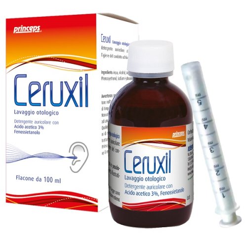 CERUXIL LAVAG OTOLOG 100ML