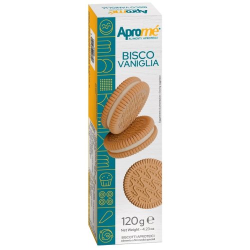 APROME' BISCO VANIGLIA    120GR      APR