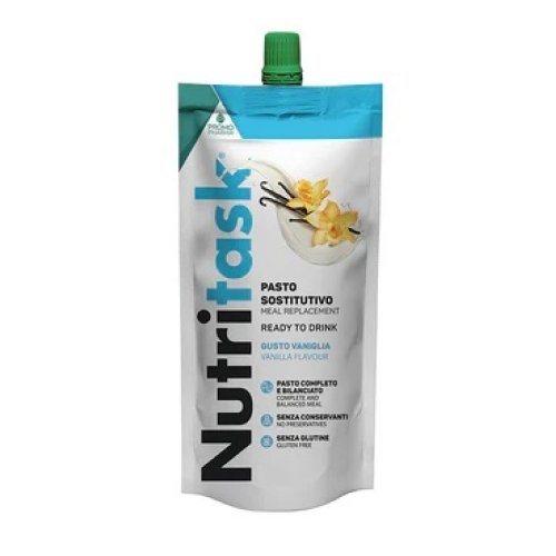 <NUTRITASK VANIGLIA *     220GR