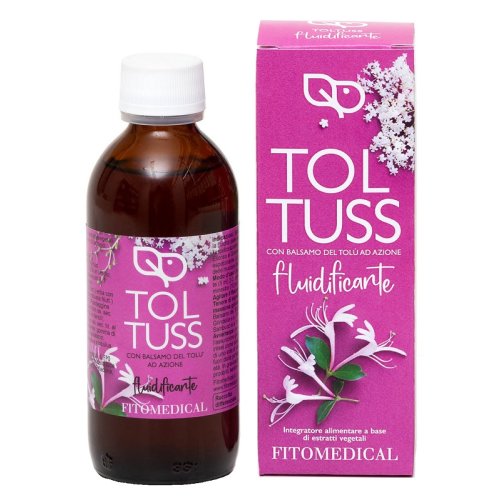 <TOLTUSS FLUIDIFIC FITOME 150ML      FLA