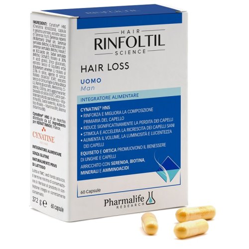 RINFOLTIL HAIR LOSS U60CPS