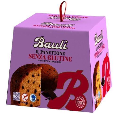 BAULI FREE PANETTONE GOCCE400G